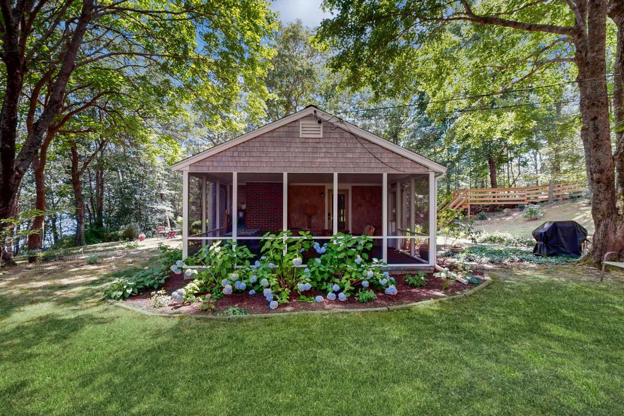 Pickerel Cove Cottage Mashpee Eksteriør billede