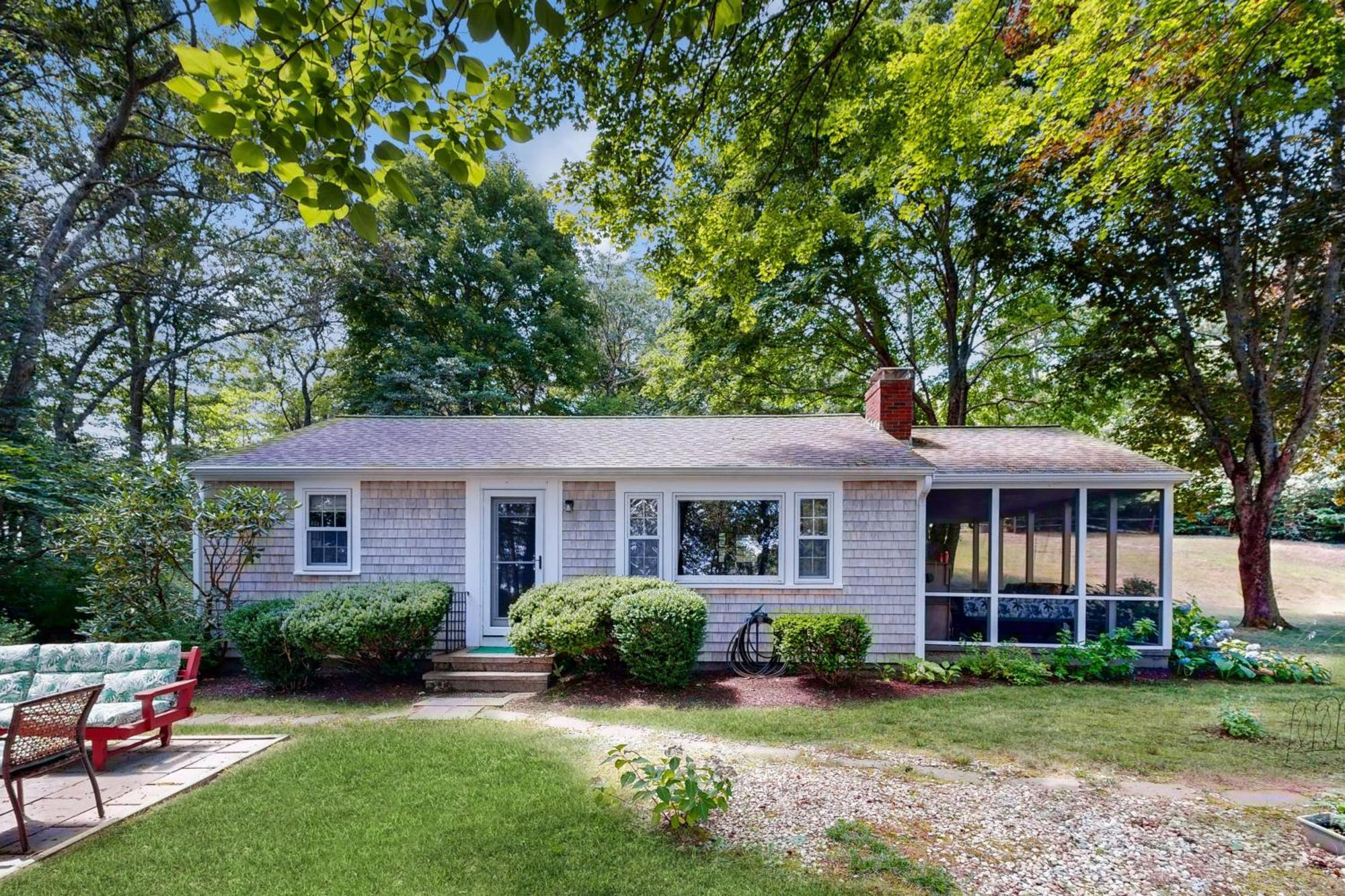 Pickerel Cove Cottage Mashpee Eksteriør billede