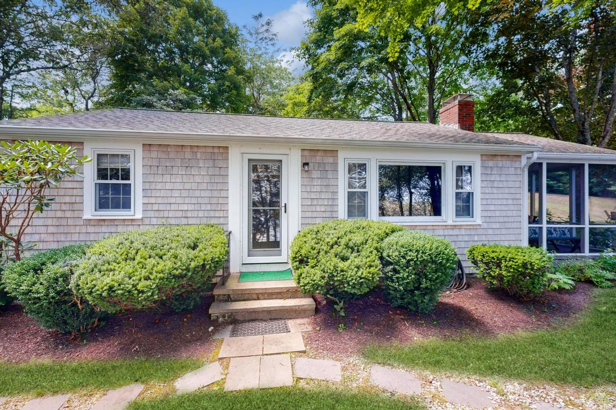 Pickerel Cove Cottage Mashpee Eksteriør billede